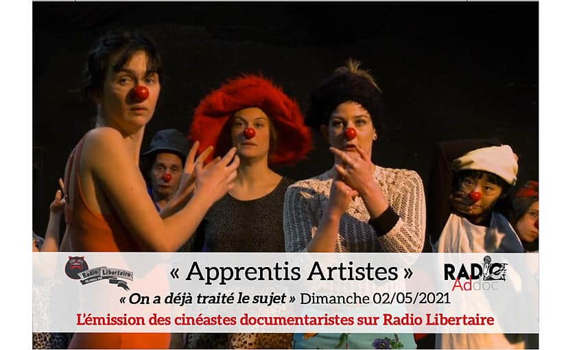 Radio Addoc #16 – Apprentis Artistes